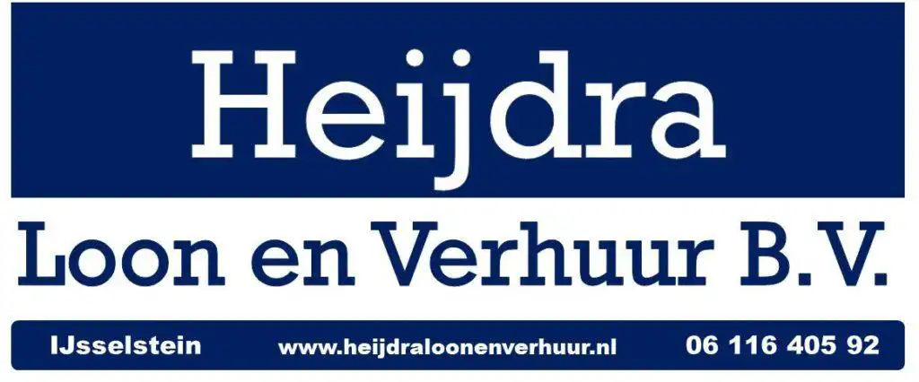 Heijdra Loon Verhuur logo kipper tms