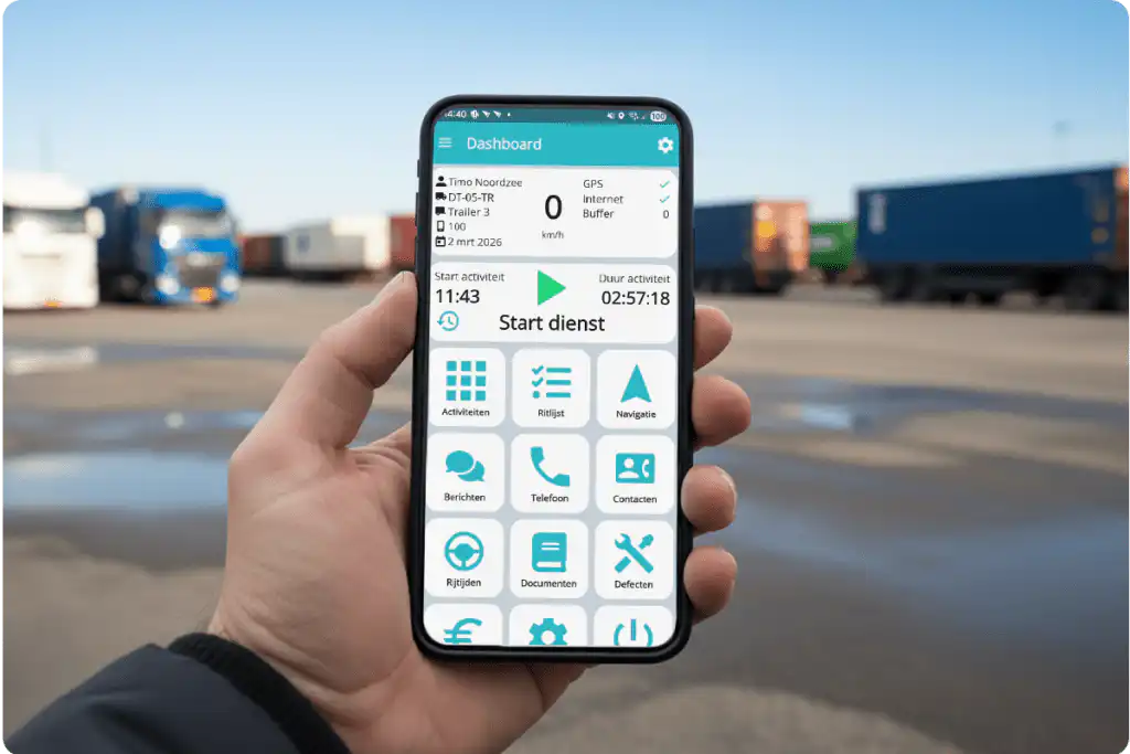 Boordcomputer gebruiksvriendelijkheid
