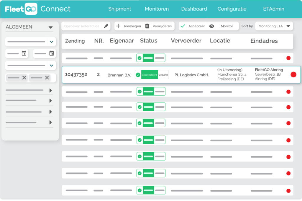 FleetGO connect screenshot l