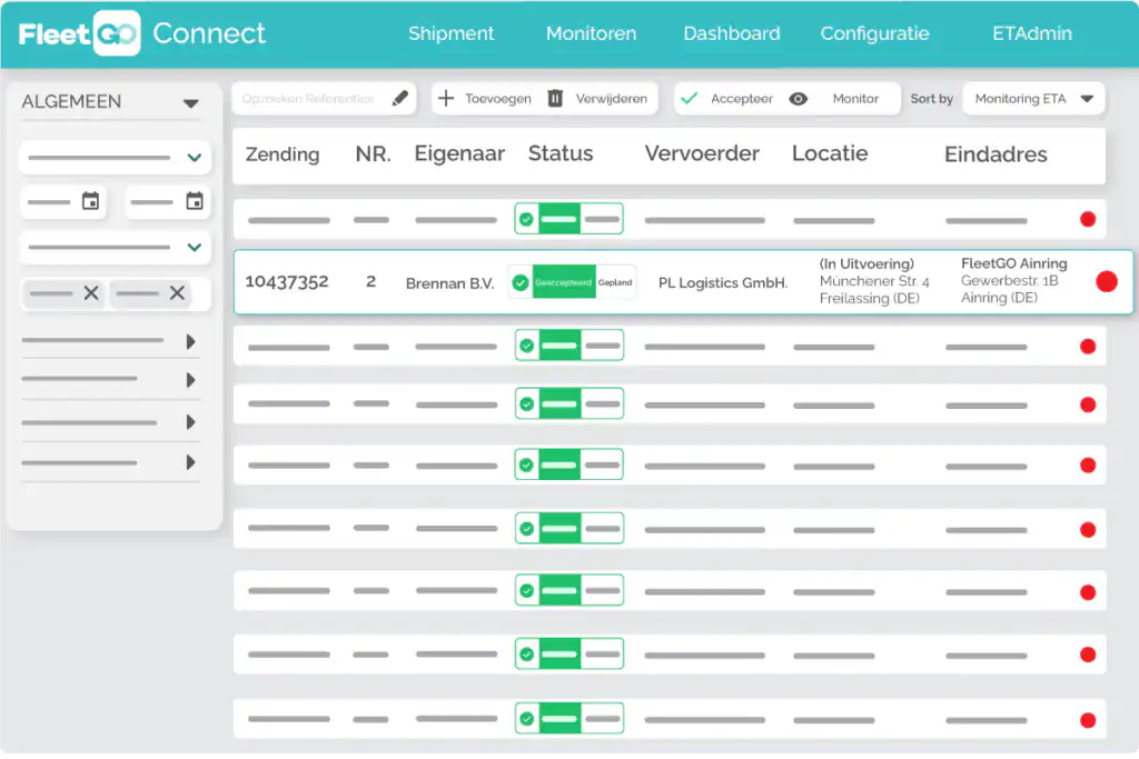FleetGO connect screenshot l