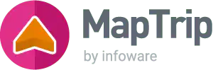 Maptrip logo fleet connect