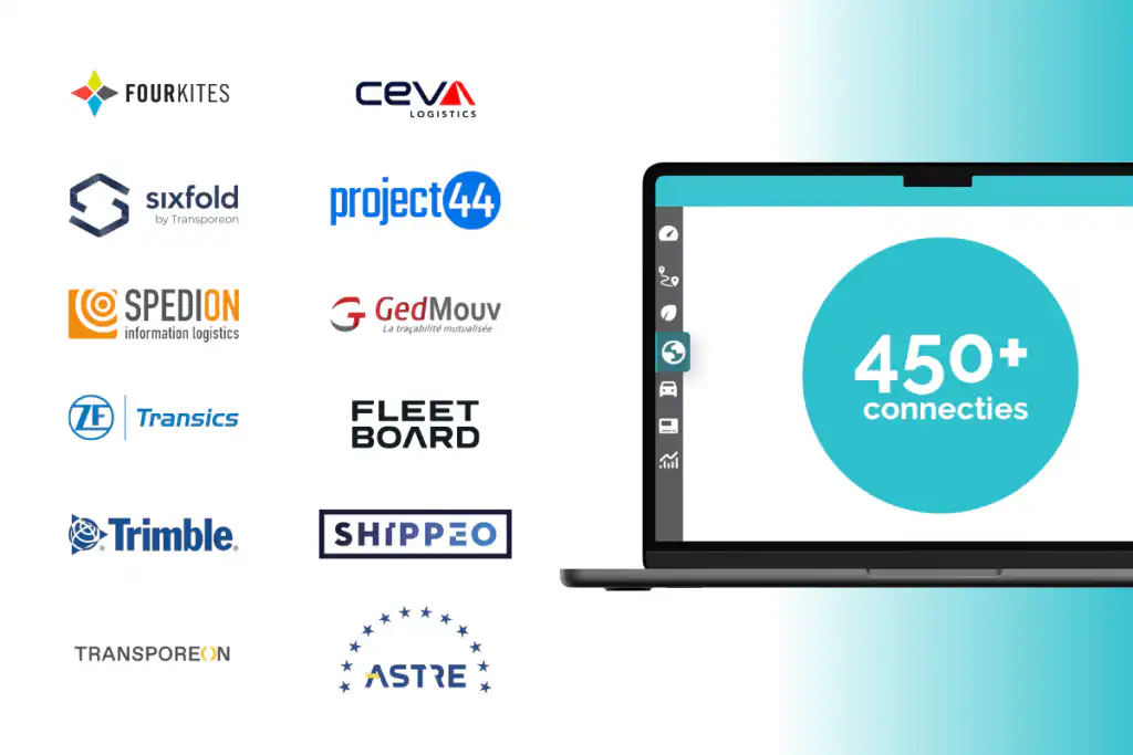 Transport management connecties