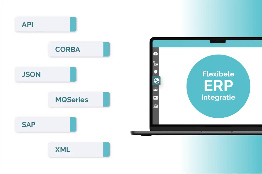 Transport management enterprise ERP integratie
