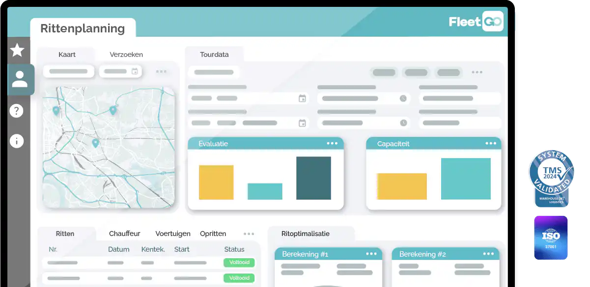 Transport management enterprise overzicht