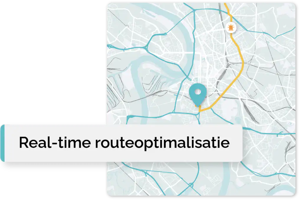 Transport management enterprise real time routeoptimalisatie