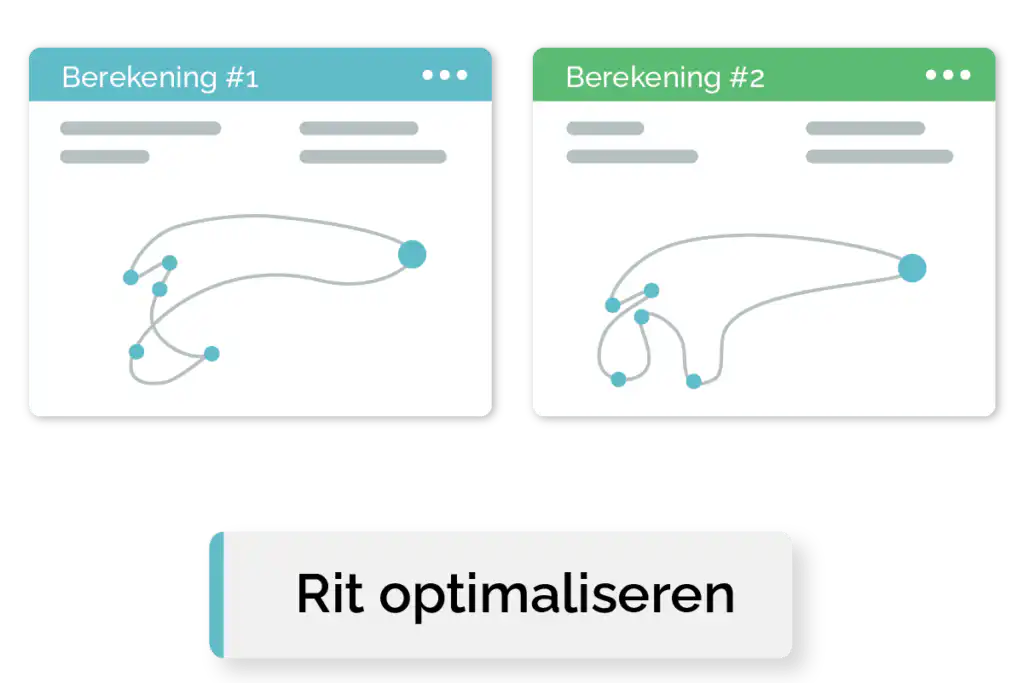 Transport management enterprise rit optimaliseren