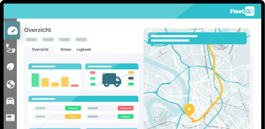Transport management overzicht