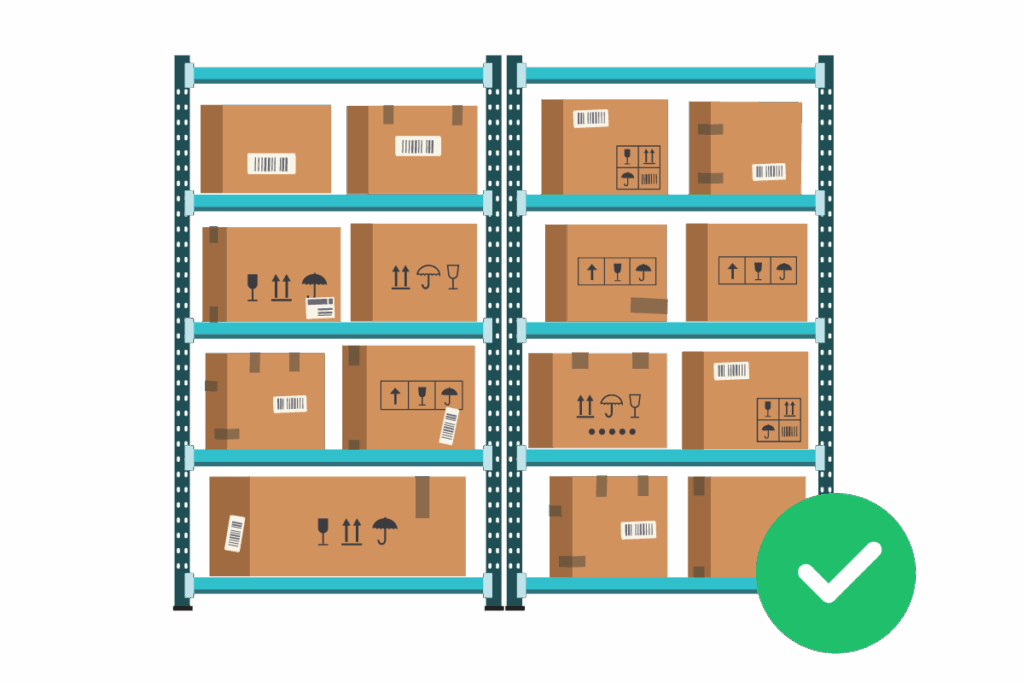 Warehouse management improved inventory reliability