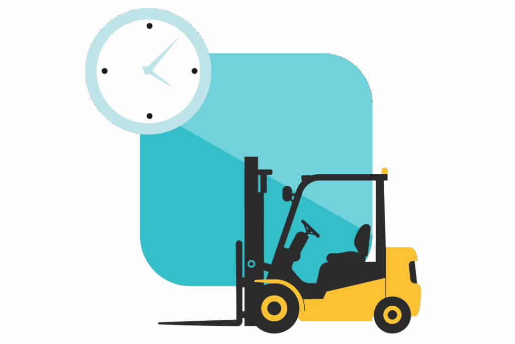 Warehouse management time efficiency